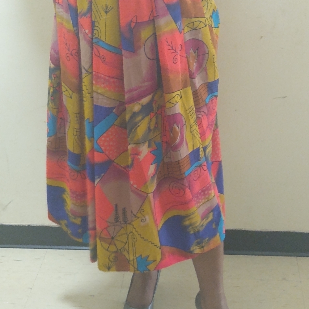 Multicolor skirt - Picture 1 of 3